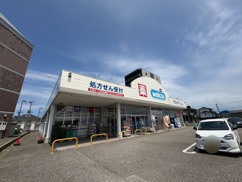 近くのウエルシア新潟小新店まで3m(徒歩1分)