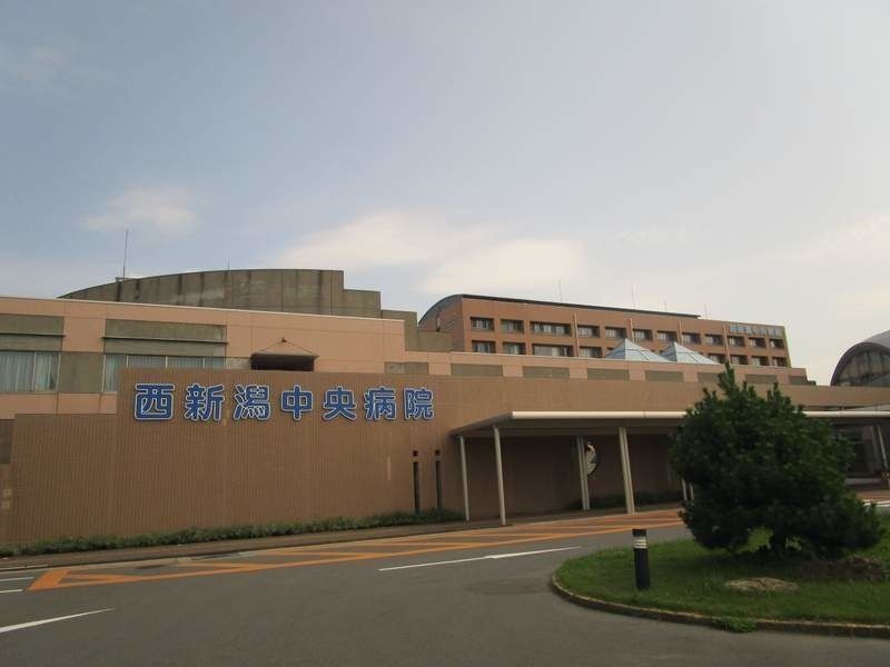 近くの独立行政法人国立病院機構西新潟中央病院まで378m(徒歩5分)
