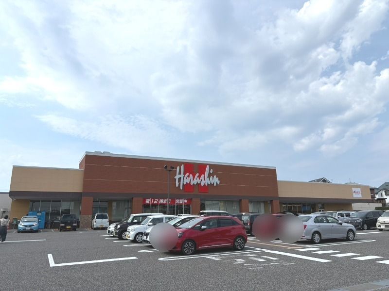 近くの原信五十嵐東店まで710m（徒歩9分）