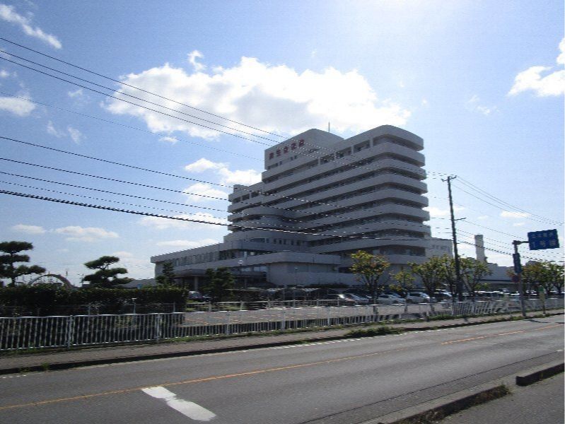 近くの済生会新潟病院まで547m(徒歩7分)