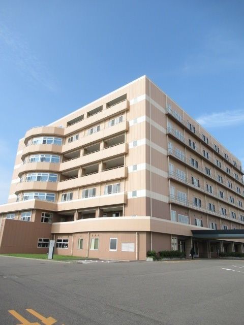 近くの青山信愛会新潟信愛病院まで1,746m（徒歩22分）