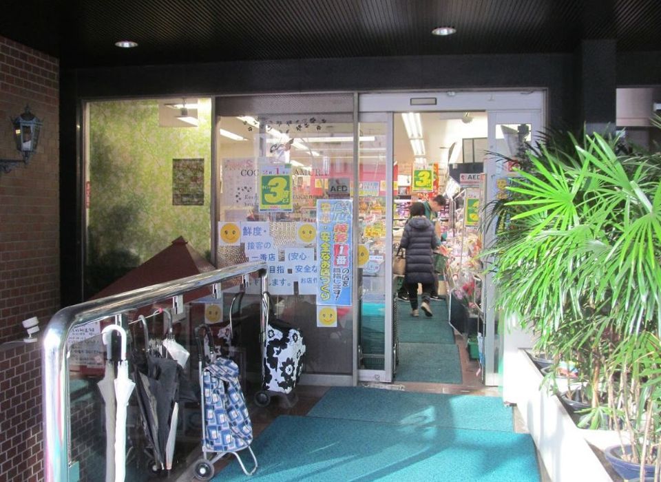 近くのココスナカムラ 麹町店まで421m（徒歩6分）