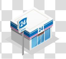 近くのローソン 三鷹下連雀三丁目店まで216m（徒歩3分）