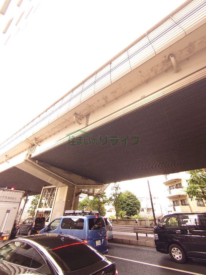 近くに施設あり