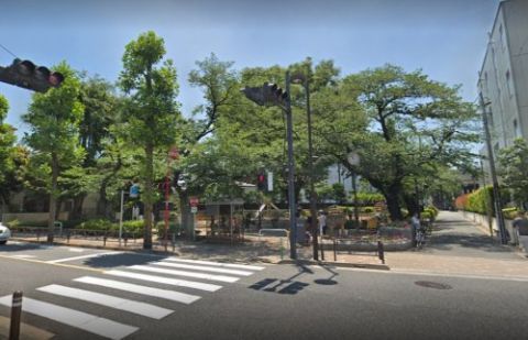 近くの世田谷区立山下公園まで657m（徒歩9分）