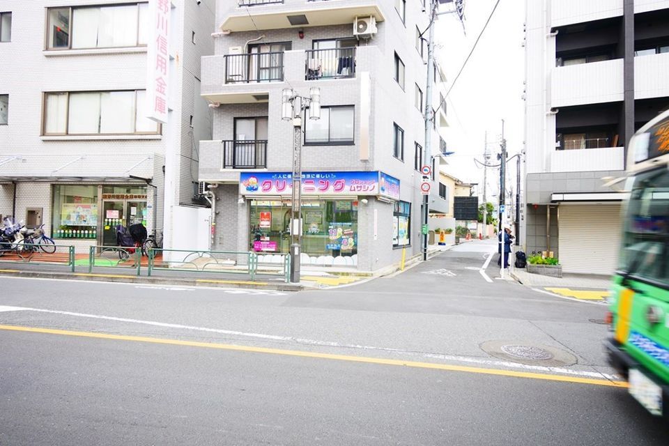 近くのクリーニングプロショップ　ムサシノ田端店まで116m（徒歩2分）