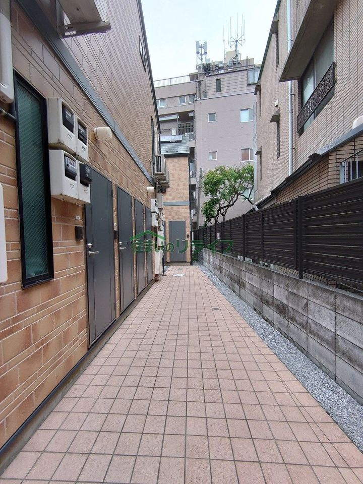 近くに施設あり