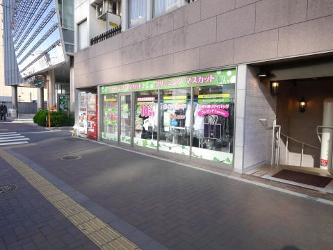 近くのマスカットまで253m（徒歩4分）