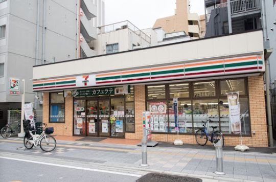 近くのセブンイレブン墨田タワービュー通り店まで172m(徒歩3分)