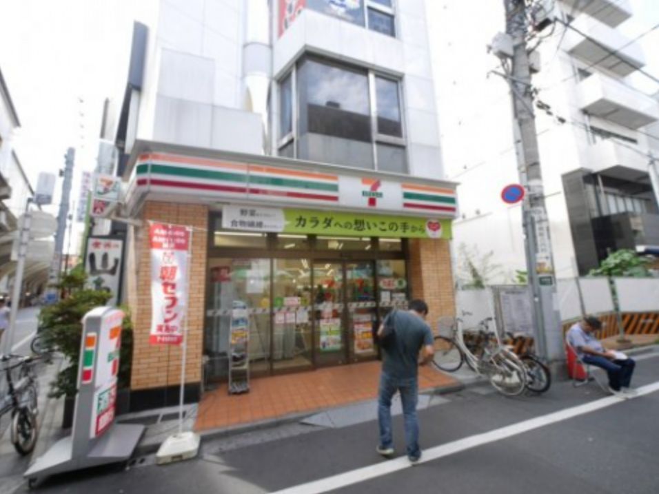近くのセブンイレブン　浅草橋駅東口店まで183m（徒歩3分）