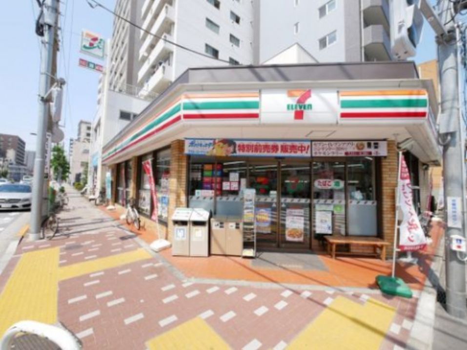 近くのセブンイレブン墨田石原店まで304m(徒歩4分)