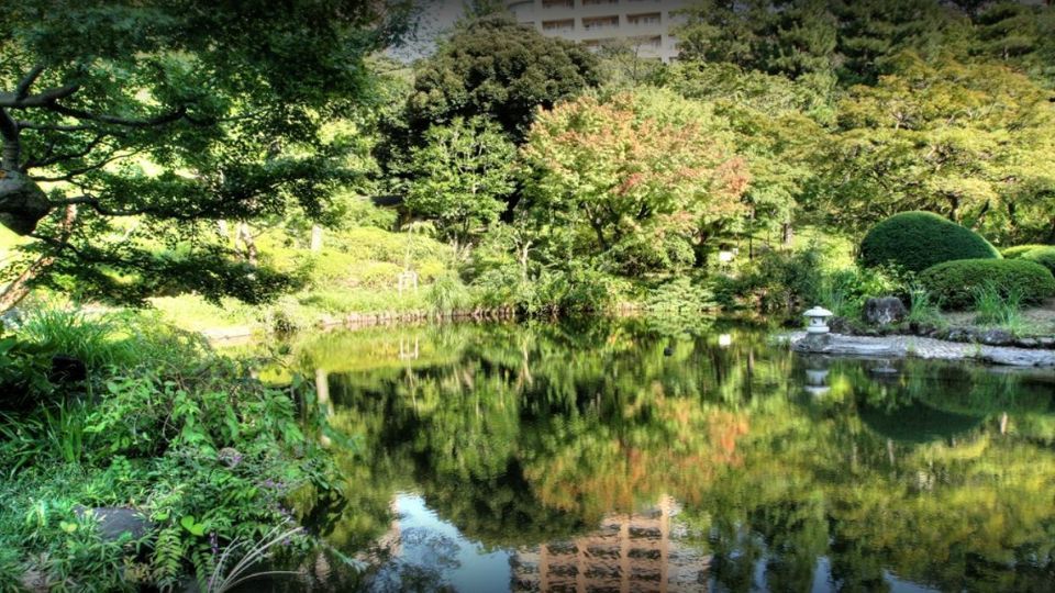 近くの甘泉園公園まで417m(徒歩6分)