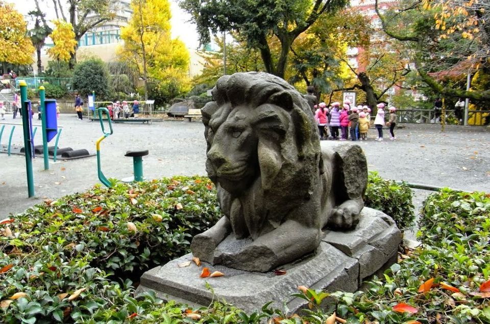近くの東郷元帥記念公園まで213m(徒歩3分)