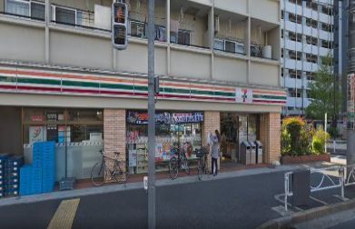 近くのセブンイレブン墨田八広北店まで356m(徒歩5分)
