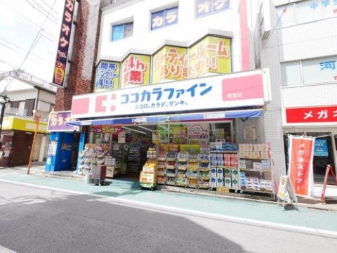 近くのココカラファイン 経堂店まで303m(徒歩4分)