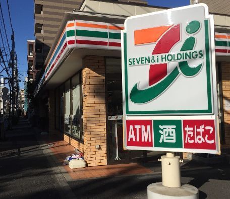 近くのセブンイレブン墨田業平5丁目店まで95m(徒歩2分)