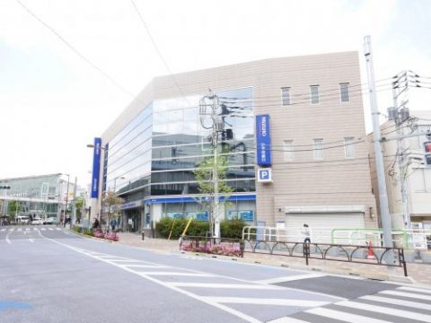 近くのみずほ銀行 経堂支店まで862m(徒歩11分)