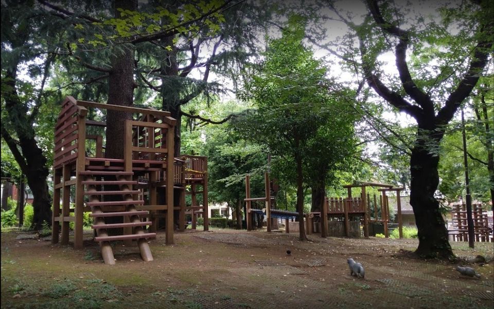 近くの新宿区立北柏木公園まで169m（徒歩3分）