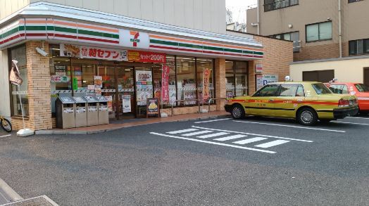 近くのセブンイレブン台東東浅草1丁目店まで125m(徒歩2分)