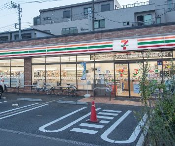 近くのセブンイレブン墨田堤通１丁目店まで255m（徒歩4分）