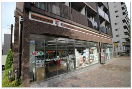 近くのセブンイレブン　北新宿１丁目店まで209m（徒歩3分）