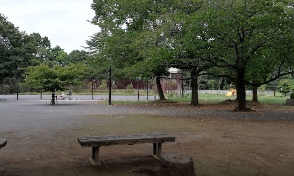 近くの下馬中央公園まで605m(徒歩8分)