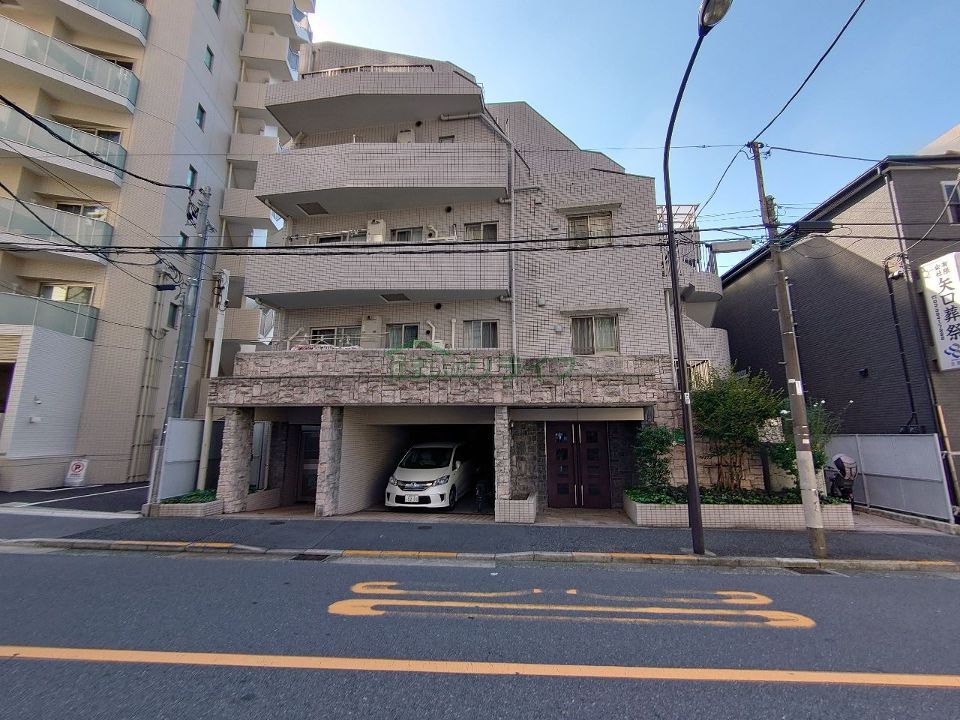 近くに藤和シティコープ新大塚あり