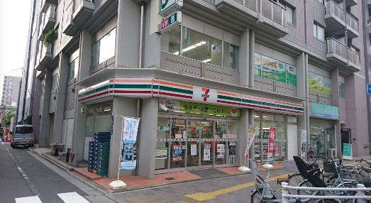 近くのセブンイレブン台東寿１丁目店まで162m（徒歩3分）
