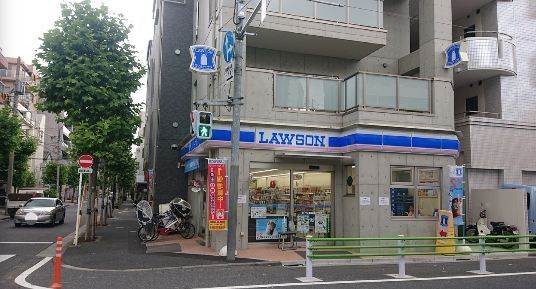 近くのローソン墨田石原二丁目店まで204m(徒歩3分)