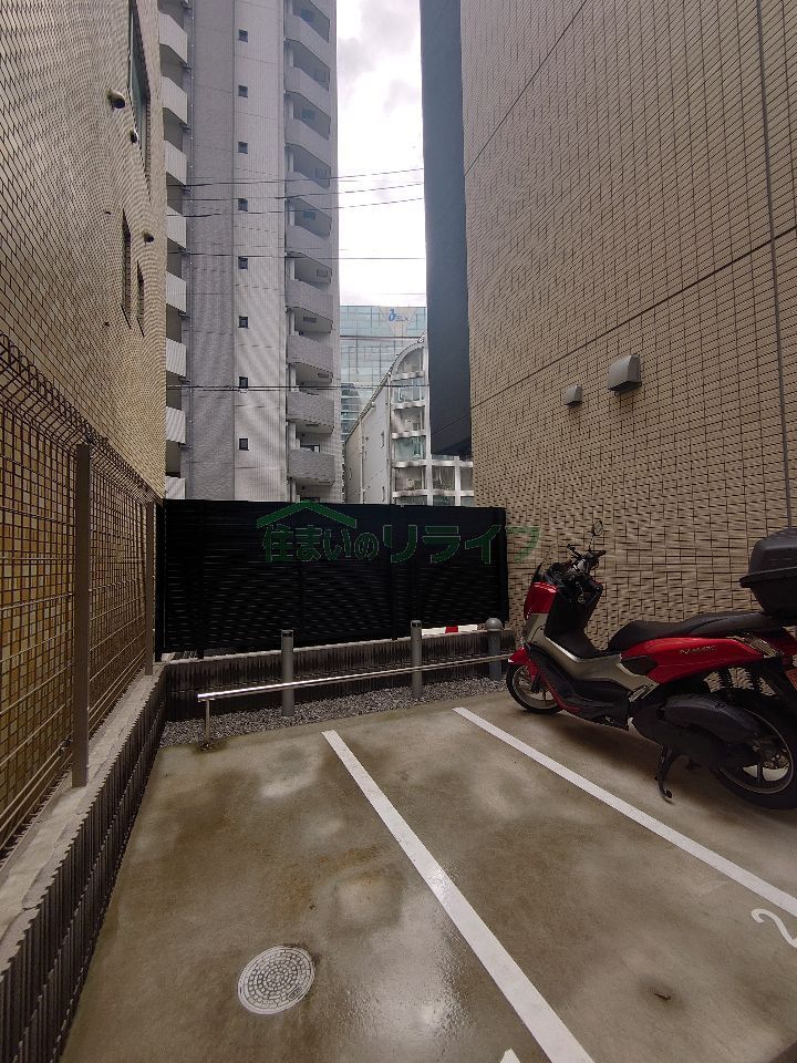 近くに施設あり