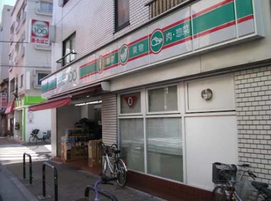 近くのローソンストア100西浅草店まで190m(徒歩3分)