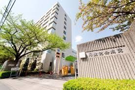 近くの同愛記念病院まで838m(徒歩11分)