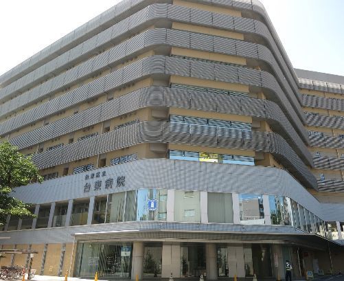 近くの区立台東病院まで375m（徒歩5分）