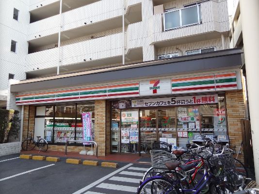 近くのセブンイレブン墨田押上2丁目店まで352m(徒歩5分)
