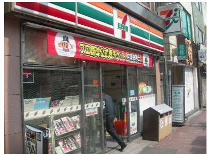 近くのセブンイレブン　新宿大久保駅前店まで81m（徒歩2分）