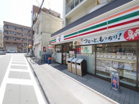 近くのセブン‐イレブン　江東森下４丁目店まで154m（徒歩2分）