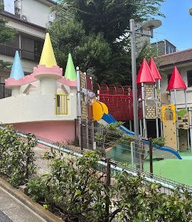 近くの上大崎公園まで337m(徒歩5分)