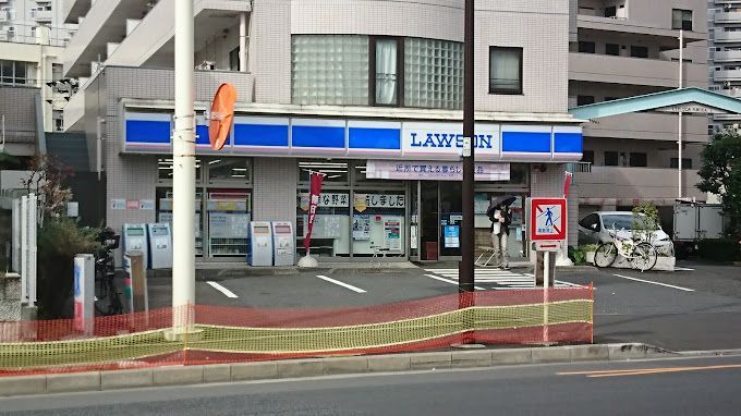 近くのローソン 南砂二丁目店まで163m（徒歩3分）