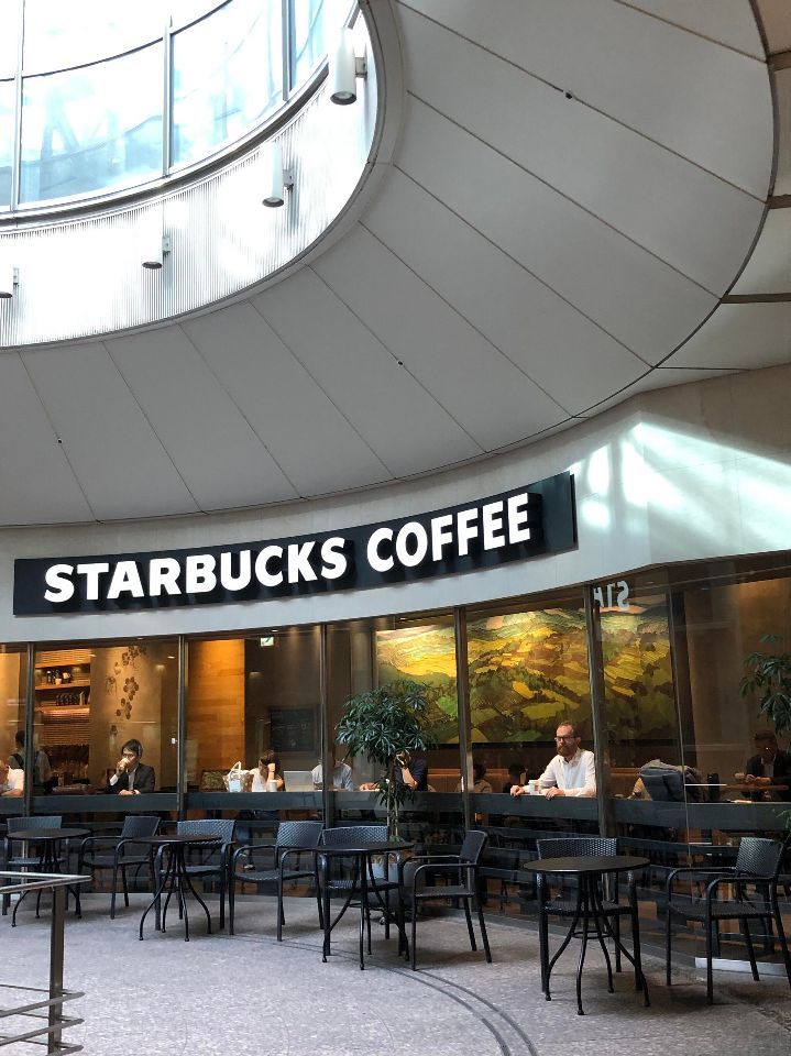 近くのスターバックスコーヒー 山王パークタワー店まで146m（徒歩2分）