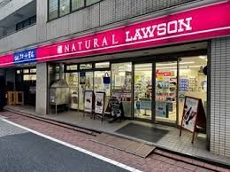 近くのナチュラルローソンクオール薬局芝大門一丁目店まで217m（徒歩3分）