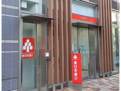 近くの東日本銀行瑞江支店まで758m(徒歩10分)