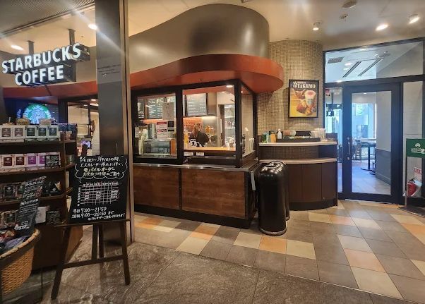 近くのスターバックスコーヒー カレッタ汐留店まで263m（徒歩4分）