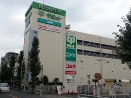 近くのサミットストア 志村店まで289m(徒歩4分)