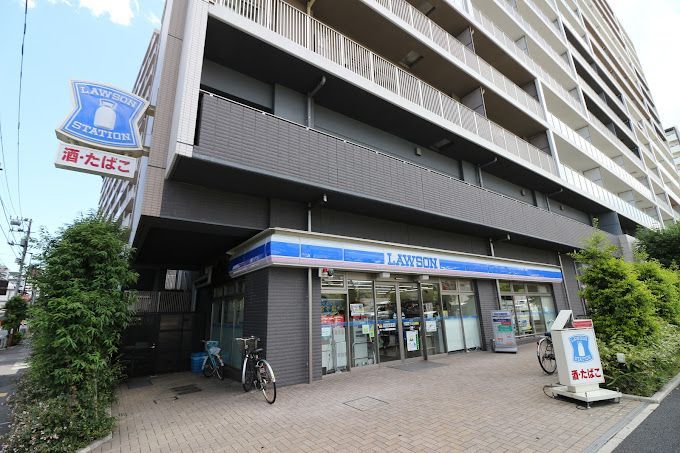近くのローソン 南砂葛西橋通店まで135m（徒歩2分）