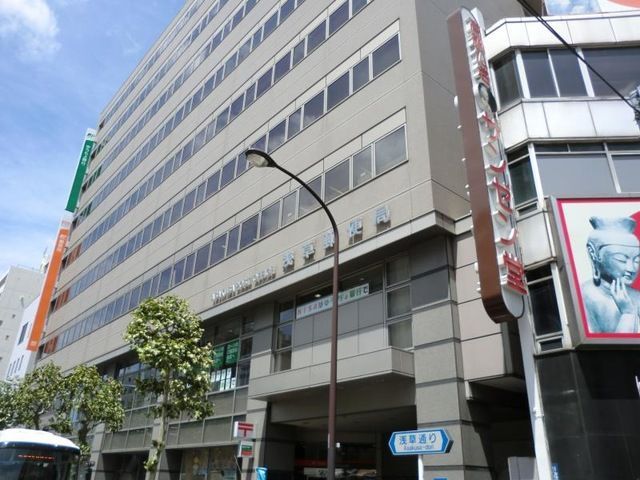 近くの株式会社ゆうちょ銀行浅草店まで189m（徒歩3分）
