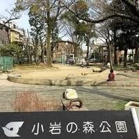 近くの小岩の森公園まで715m(徒歩9分)