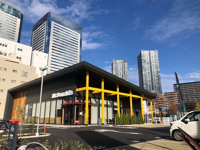 近くのマクドナルド 晴海通り豊洲店まで132m（徒歩2分）