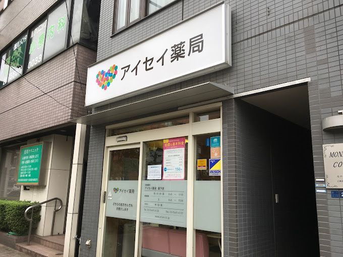 近くのアイセイ薬局 森下店まで236m（徒歩3分）