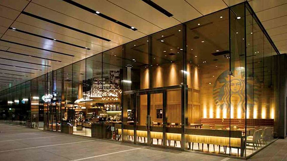 近くのスターバックスコーヒー アークヒルズサウスタワー店まで298m（徒歩4分）