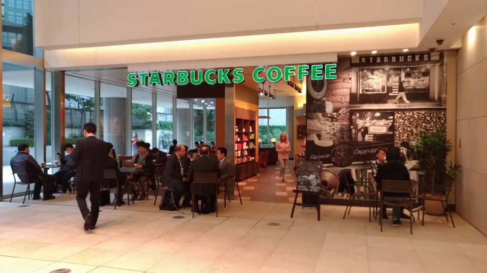 近くのスターバックスコーヒー 赤坂溜池タワー店まで118m（徒歩2分）